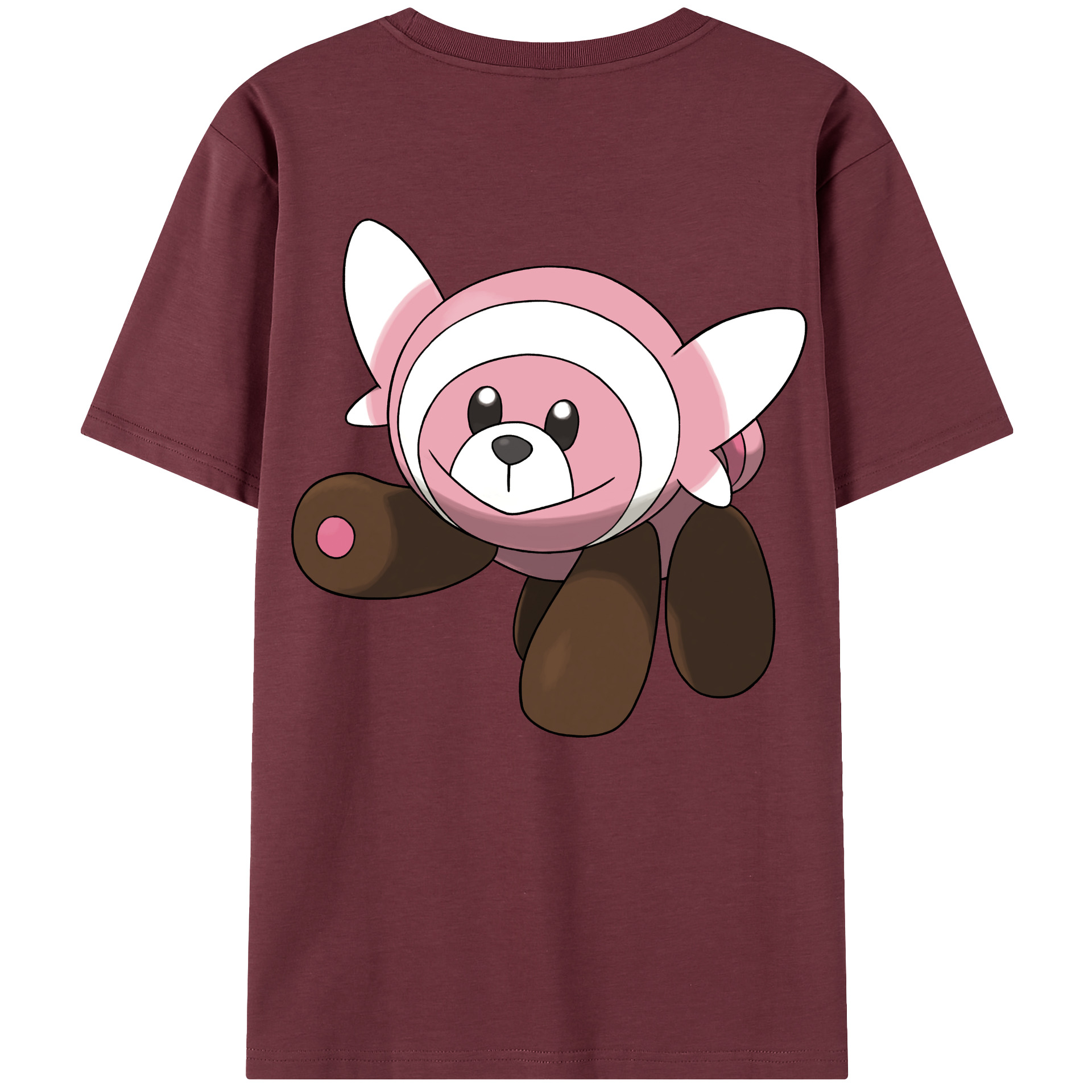 （画像用） ポケットモンスター Pokémon 綿100％半袖Tシャツ（背面プリント）